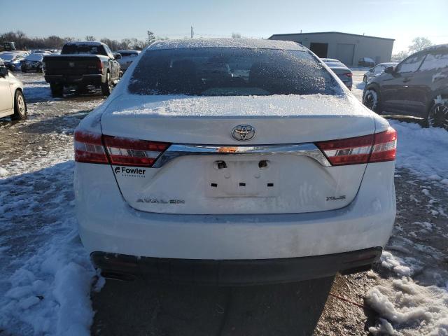 4T1BK1EB0DU054864 - 2013 TOYOTA AVALON BASE WHITE photo 6