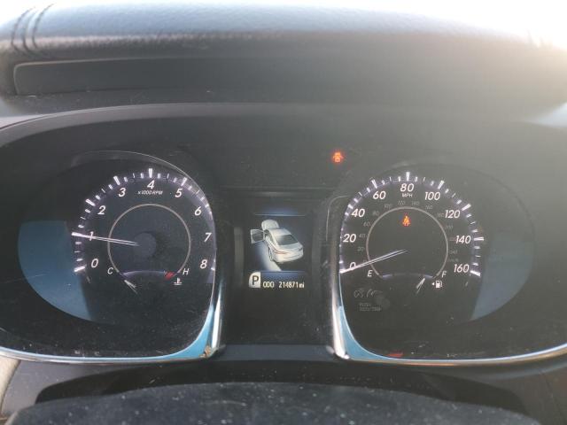 4T1BK1EB0DU054864 - 2013 TOYOTA AVALON BASE 白色 照片 9