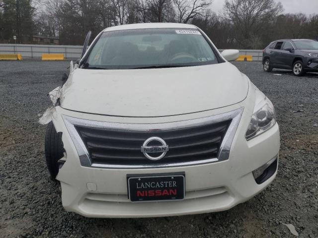 1N4AL3AP8FC483159 - 2015 NISSAN ALTIMA 2.5 WHITE photo 5