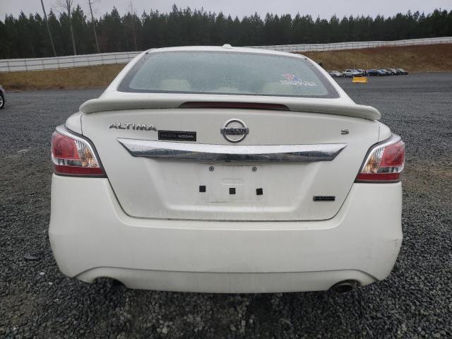 1N4AL3AP8FC483159 - 2015 NISSAN ALTIMA 2.5 WHITE photo 6