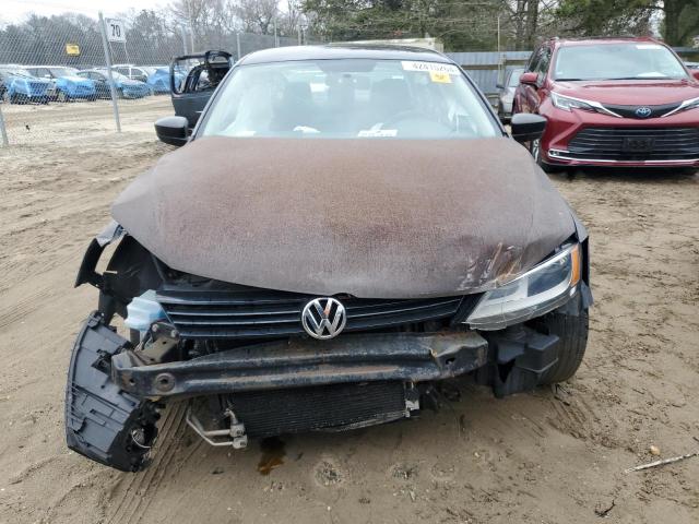 3VW2K7AJ9DM275515 - 2013 VOLKSWAGEN JETTA BASE BLACK photo 5