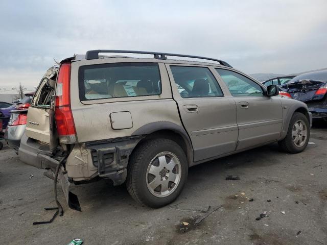 YV1S758D121073470 - 2002 VOLVO XC70 GRAY photo 3