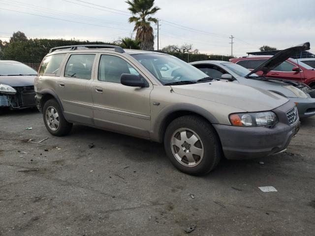 YV1S758D121073470 - 2002 VOLVO XC70 GRAY photo 4