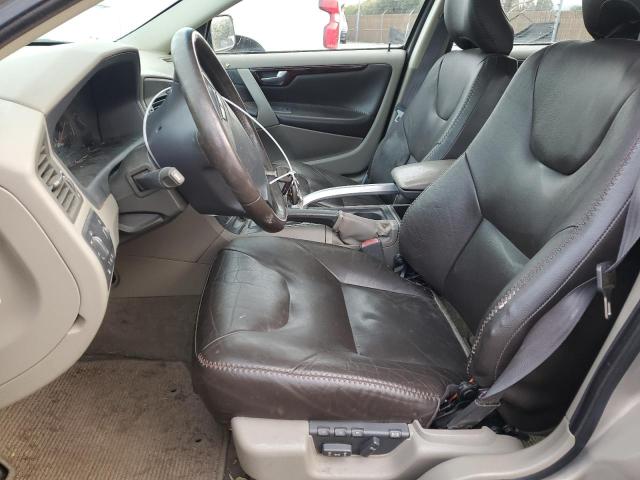YV1S758D121073470 - 2002 VOLVO XC70 GRAY photo 7