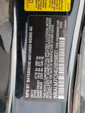 WBALM7C54G5B59831 - 2016 BMW Z4 SDRIVE35I Qara foto 12