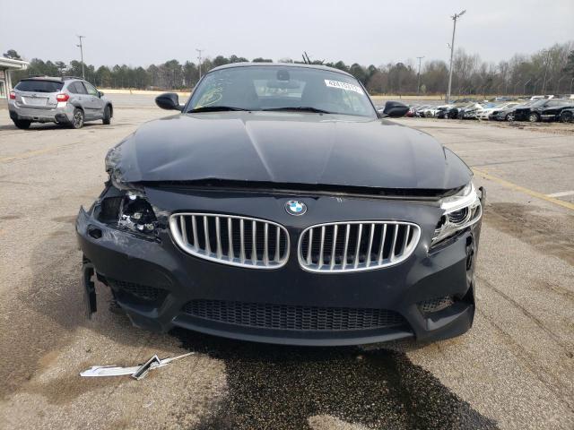 WBALM7C54G5B59831 - 2016 BMW Z4 SDRIVE35I BLACK photo 5