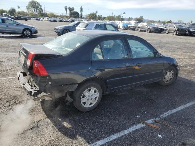 2HGES16365H631959 - 2005 HONDA CIVIC DX VP BLACK photo 3