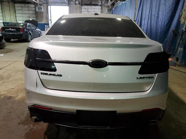 1FAHP2F89KG118166 - 2019 FORD TAURUS LIMITED SILVER photo 6