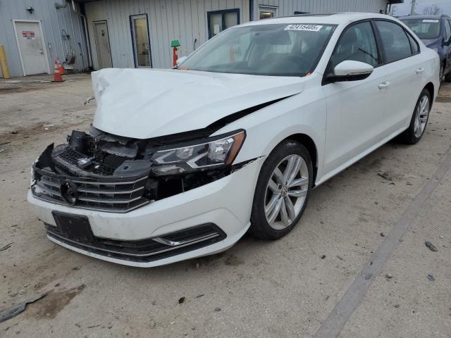 1VWLA7A37KC010650 - 2019 VOLKSWAGEN PASSAT WOLFSBURG 白色 照片 1