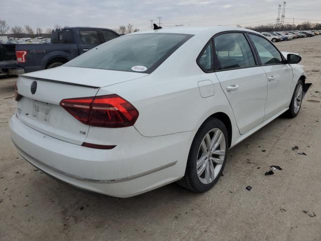 1VWLA7A37KC010650 - 2019 VOLKSWAGEN PASSAT WOLFSBURG 白色 照片 3