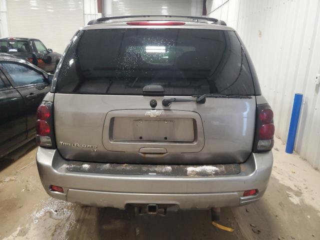 1GNDT13S462162052 - 2006 CHEVROLET TRAILBLAZE LS GRAY photo 6