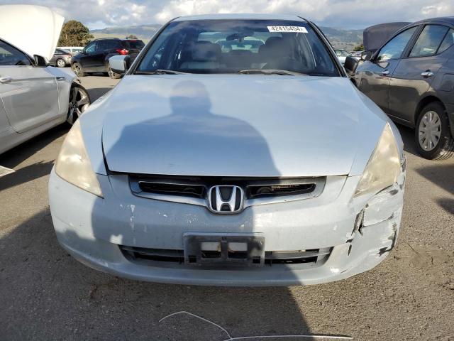 JHMCN36405C009974 - 2005 HONDA ACCORD HYBRID SILVER photo 5