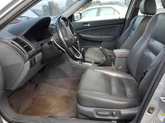 JHMCN36405C009974 - 2005 HONDA ACCORD HYBRID SILVER photo 7