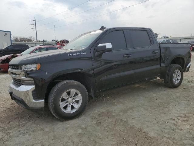 3GCPWCED7KG104946 - 2019 CHEVROLET SILVERADO C1500 LT BLACK photo 1