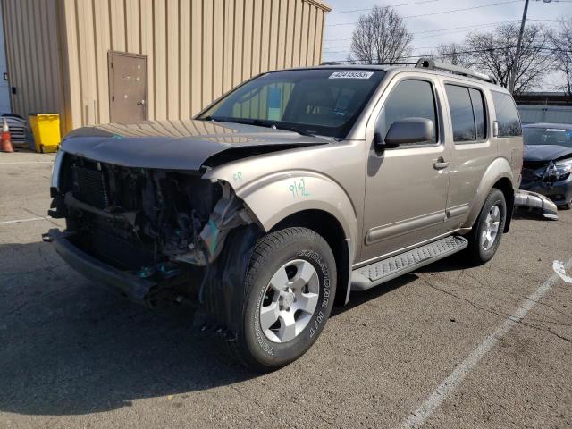 5N1AR18U67C605023 - 2007 NISSAN PATHFINDER LE თაფლისფერი ფოტო 1