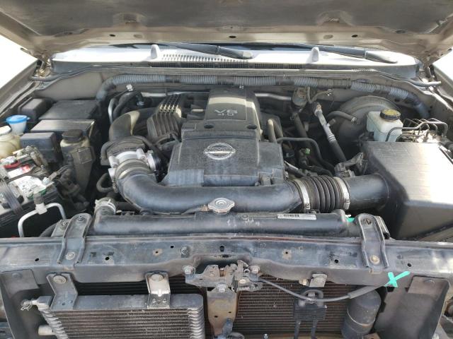 5N1AR18U67C605023 - 2007 NISSAN PATHFINDER LE თაფლისფერი ფოტო 12