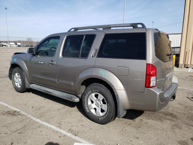 5N1AR18U67C605023 - 2007 NISSAN PATHFINDER LE თაფლისფერი ფოტო 2
