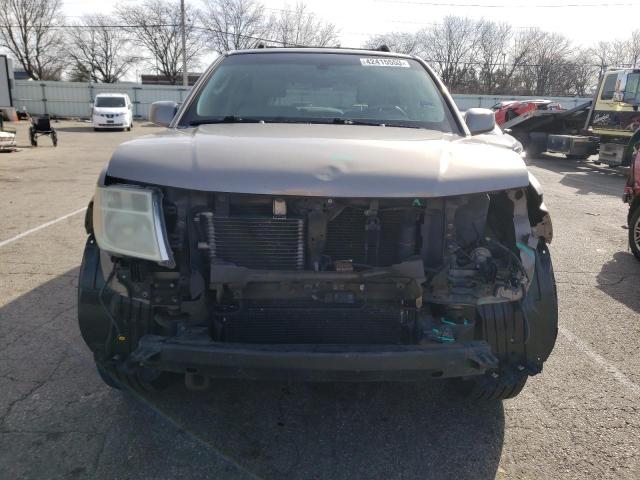 5N1AR18U67C605023 - 2007 NISSAN PATHFINDER LE თაფლისფერი ფოტო 5