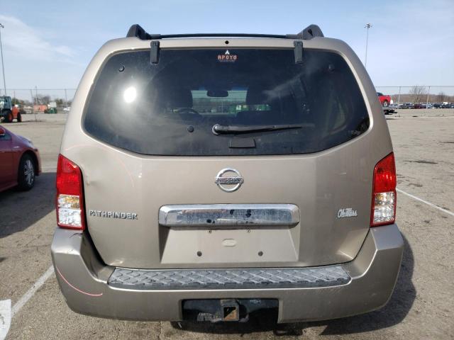 5N1AR18U67C605023 - 2007 NISSAN PATHFINDER LE თაფლისფერი ფოტო 6
