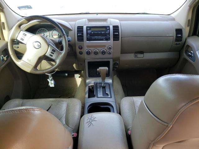5N1AR18U67C605023 - 2007 NISSAN PATHFINDER LE თაფლისფერი ფოტო 8
