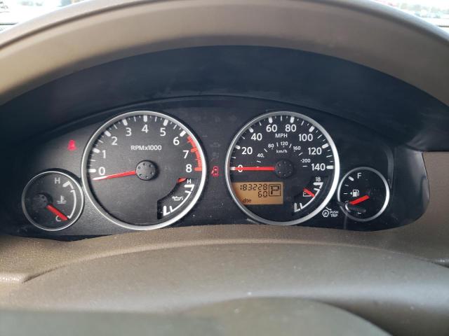 5N1AR18U67C605023 - 2007 NISSAN PATHFINDER LE თაფლისფერი ფოტო 9