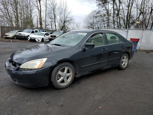 JHMCM56815C003862 - 2005 HONDA ACCORD EX BLACK photo 1