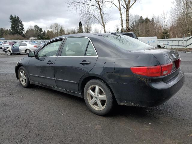 JHMCM56815C003862 - 2005 HONDA ACCORD EX BLACK photo 2