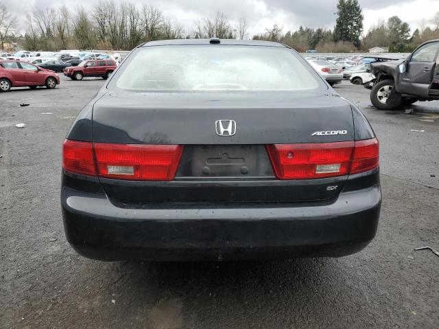 JHMCM56815C003862 - 2005 HONDA ACCORD EX BLACK photo 6