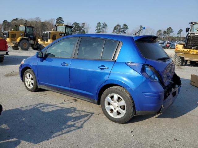 3N1BC1CP1CK271471 - 2012 NISSAN VERSA S BLUE photo 2