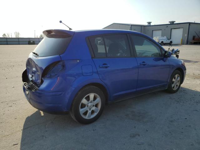 3N1BC1CP1CK271471 - 2012 NISSAN VERSA S BLUE photo 3