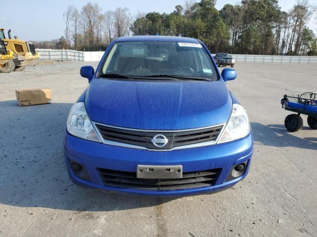 3N1BC1CP1CK271471 - 2012 NISSAN VERSA S BLUE photo 5