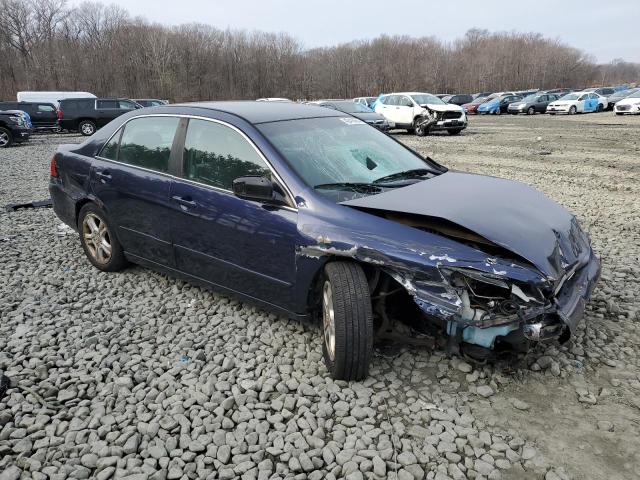 1HGCM56326A147845 - 2006 HONDA ACCORD SE BLUE photo 4