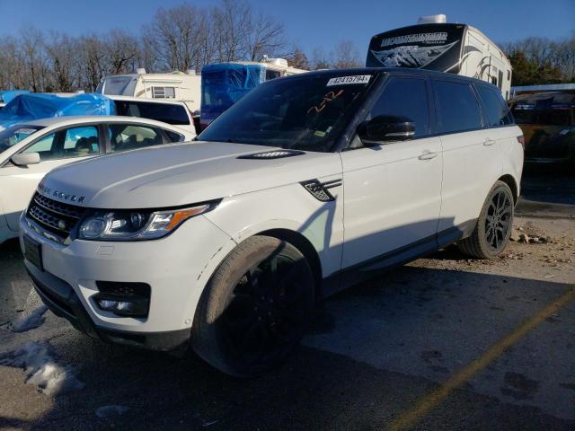 SALWR2TF1EA353272 - 2014 LAND ROVER RANGE ROVE SC WHITE photo 1