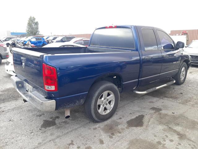 1D7HA18K66J161957 - 2006 DODGE RAM 1500 ST BLUE photo 3