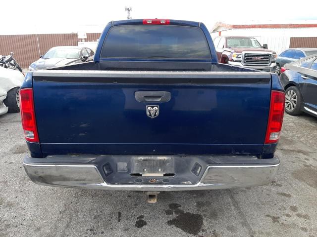 1D7HA18K66J161957 - 2006 DODGE RAM 1500 ST BLUE photo 6