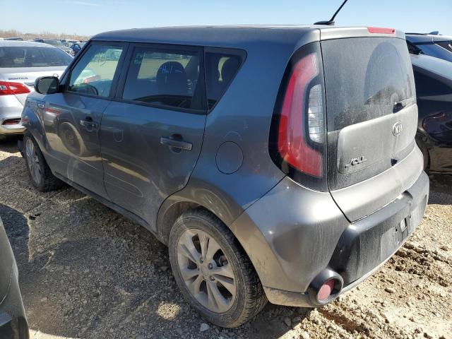 KNDJP3A57G7239395 - 2016 KIA SOUL + GRAY photo 2