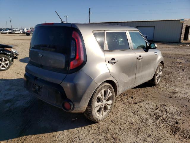 KNDJP3A57G7239395 - 2016 KIA SOUL + GRAY photo 3