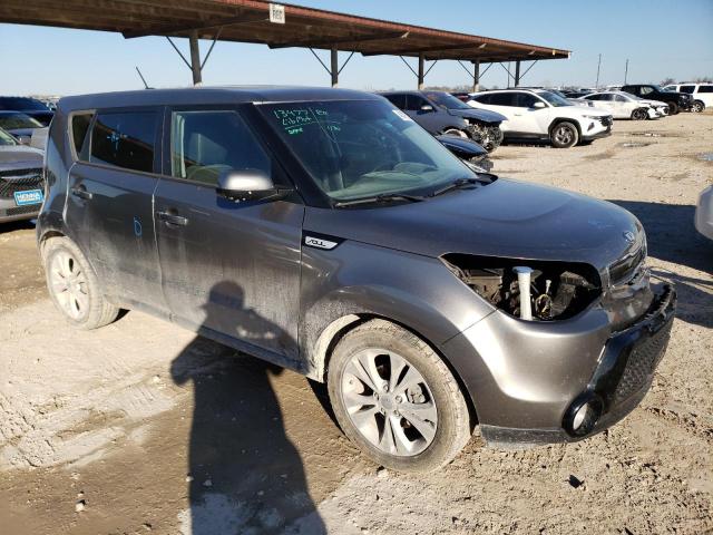 KNDJP3A57G7239395 - 2016 KIA SOUL + GRAY photo 4