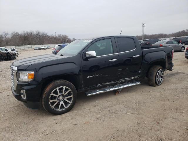 1GTG6EEN7M1228978 - 2021 GMC CANYON DENALI BLACK photo 1