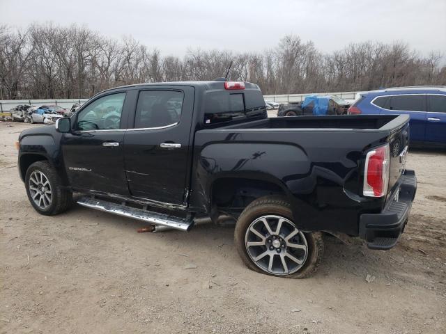 1GTG6EEN7M1228978 - 2021 GMC CANYON DENALI BLACK photo 2