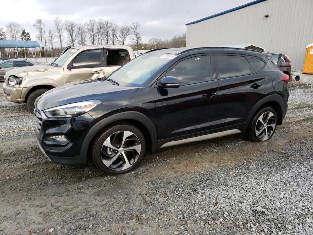 KM8J33A26JU721300 - 2018 HYUNDAI TUCSON VALUE BLACK photo 1