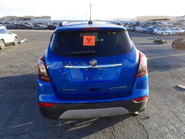 KL4CJASB7JB513762 - 2018 BUICK ENCORE PREFERRED BLUE photo 6