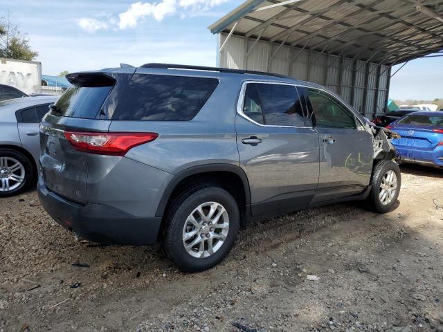 1GNEVHKW2LJ230751 - 2020 CHEVROLET TRAVERSE LT GRAY photo 3