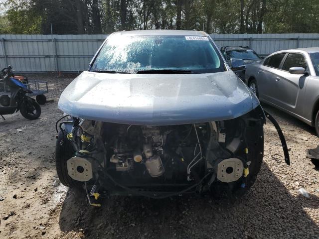 1GNEVHKW2LJ230751 - 2020 CHEVROLET TRAVERSE LT GRAY photo 5