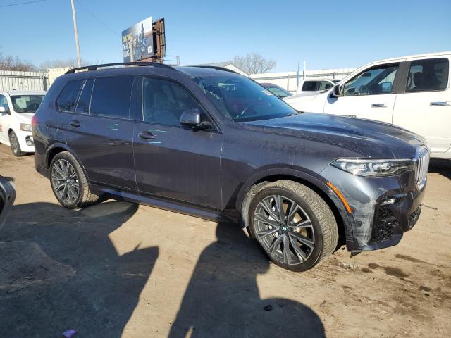 5UXCX4C58KLS39108 - 2019 BMW X7 XDRIVE50I GRAY photo 4