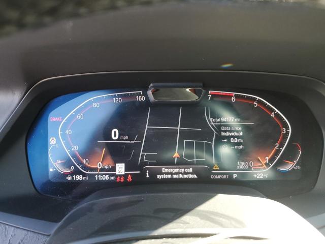 5UXCX4C58KLS39108 - 2019 BMW X7 XDRIVE50I GRAY photo 9