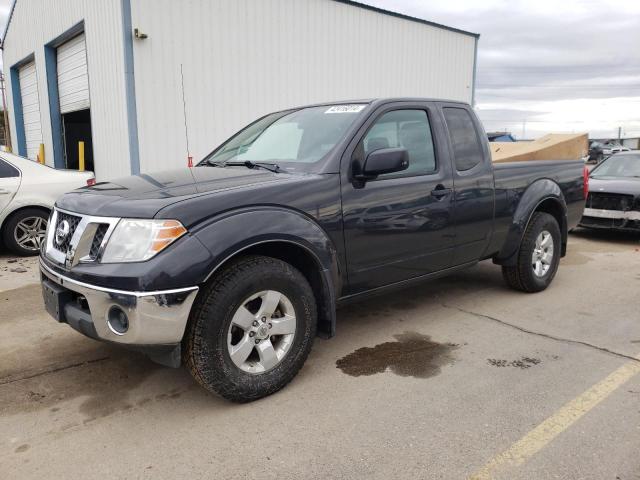 1N6BD0CT0BC416566 - 2011 NISSAN FRONTIER S GRAY photo 1