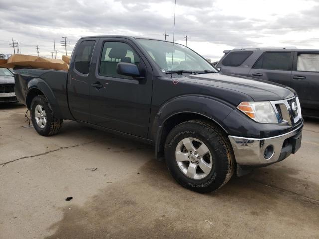 1N6BD0CT0BC416566 - 2011 NISSAN FRONTIER S GRAY photo 4