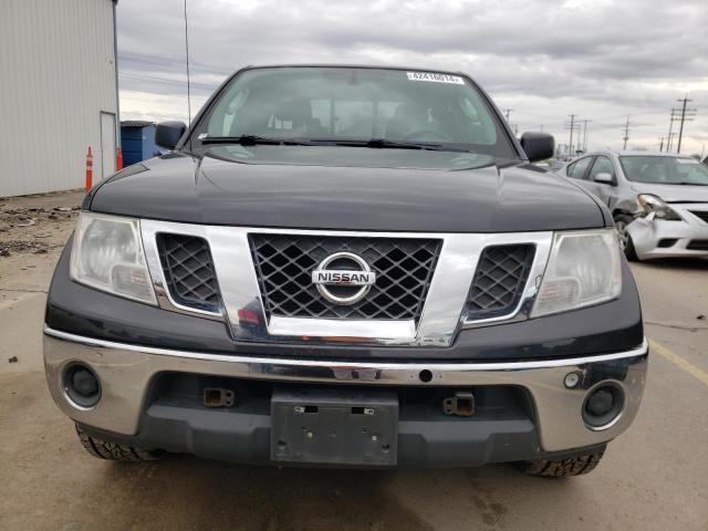 1N6BD0CT0BC416566 - 2011 NISSAN FRONTIER S GRAY photo 5