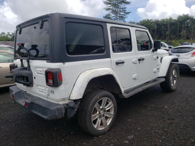1C4HJXEN9LW230179 - 2020 JEEP WRANGLER U SAHARA WHITE photo 3